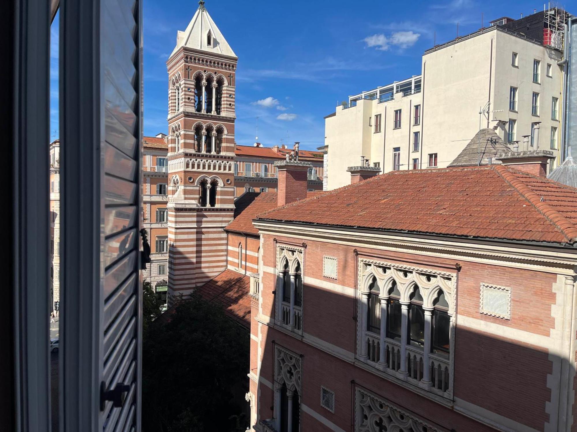 Via Napoli Apartments Rom Eksteriør billede
